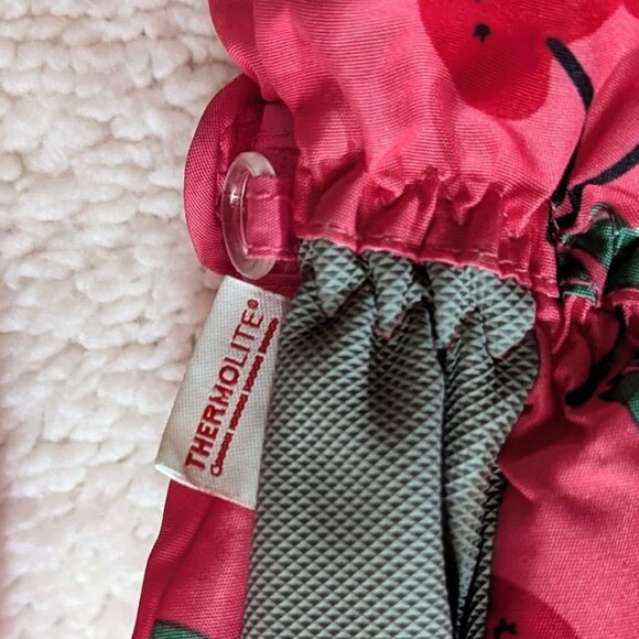 3T Pink Children's Place Girl's Snowsuit 3 Pc Ski Bib Jacket w/Hood & Mittens - Picture 6 of 15